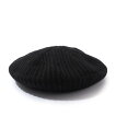 【SALE/80%OFF】TOMORROWLAND GOODS KIJIMA TAKAYUKI CASHMERE ニット ベレー帽 トゥモローランド 帽子 ハン...