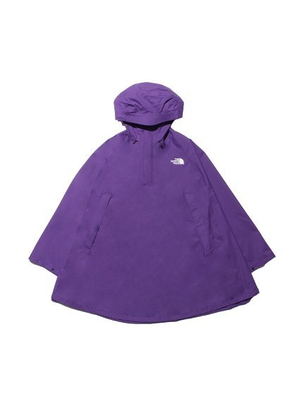 emmi 【THE NORTH FACE】Access Poncho エミ ジャケット・アウター ポンチョ パープル【送料無料】