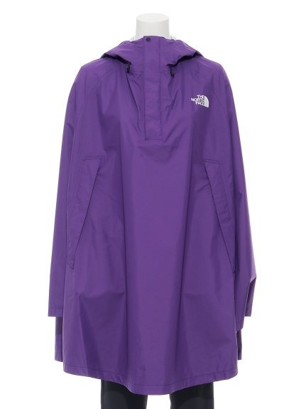 emmi 【THE NORTH FACE】Access Poncho エミ ジャケット・アウター ポンチョ パープル【送料無料】