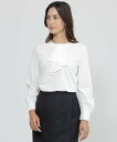【SALE/18%OFF】Paul Stuart 【ウォッシャブル】ハイゲージプレーティング天竺 プルオーバー ポール・スチュアート トップス カットソー・Tシャツ ホワイト ネイビー【送料無料】(4)