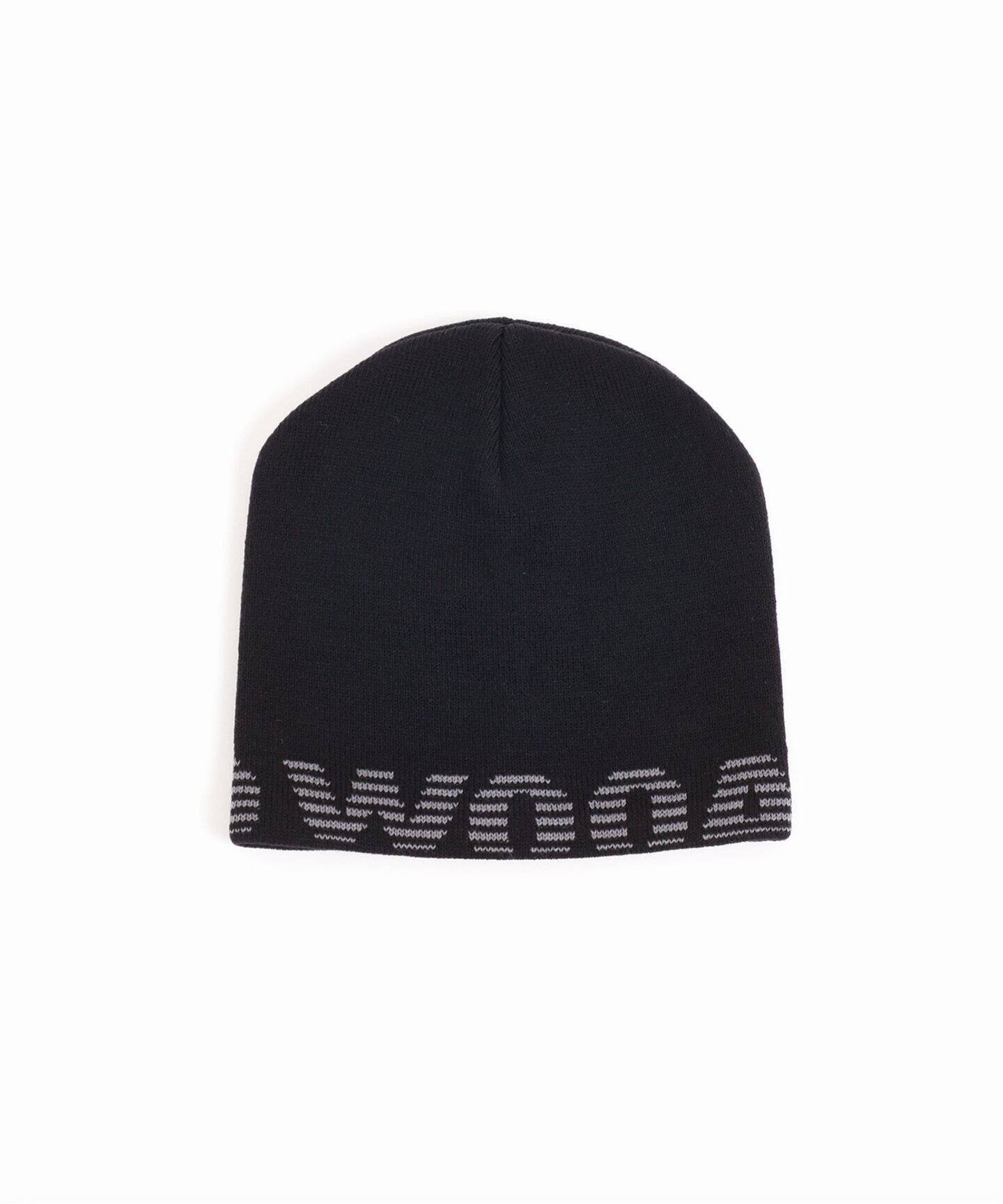 【SALE/30%OFF】B.C STOCK 【WOOALONG/ウアロン】lettering logo beanie / WL234KHA04U ベーセーストック 帽子 ニット帽・ビーニー ブラック【送料無料】
