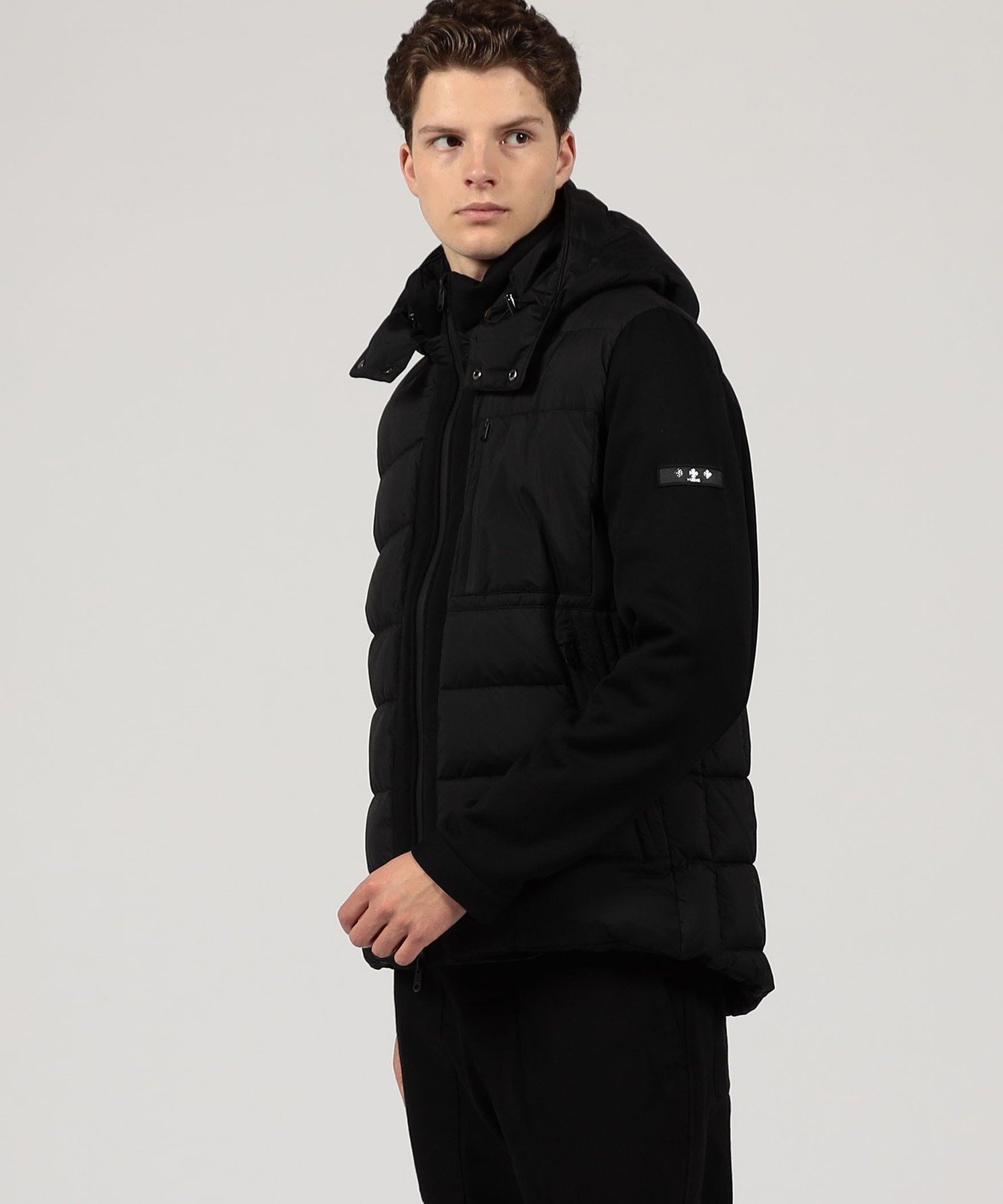 TOMORROWLAND BUYING WEAR TATRAS TARO タロ ダウンジャケット トゥモローランド ジャケット・アウター ダウンジャケット・ダウンベスト ブラック【送料無料】