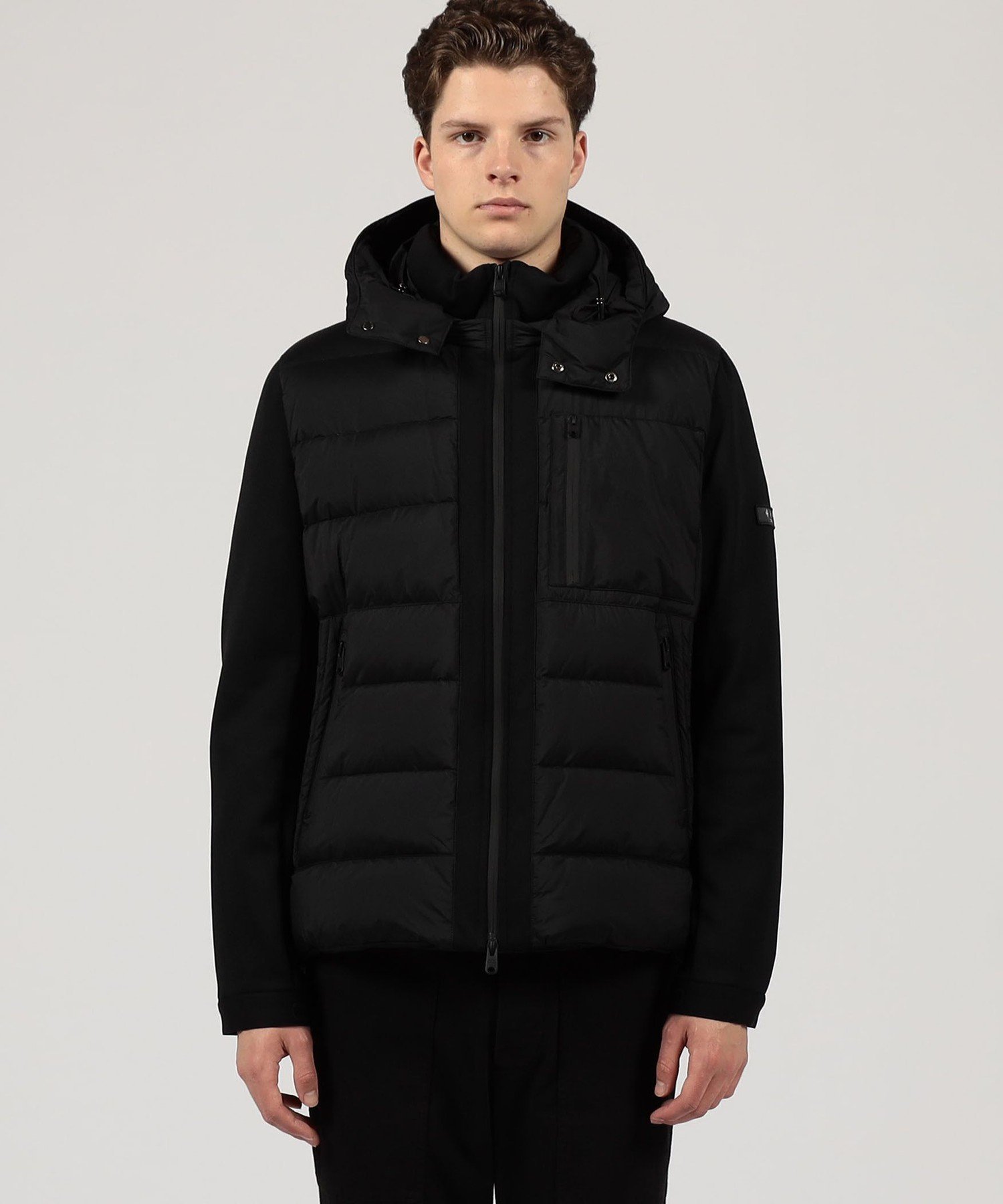 TOMORROWLAND BUYING WEAR TATRAS TARO タロ ダウンジャケット トゥモローランド ジャケット・アウター ダウンジャケット・ダウンベスト ブラック【送料無料】
