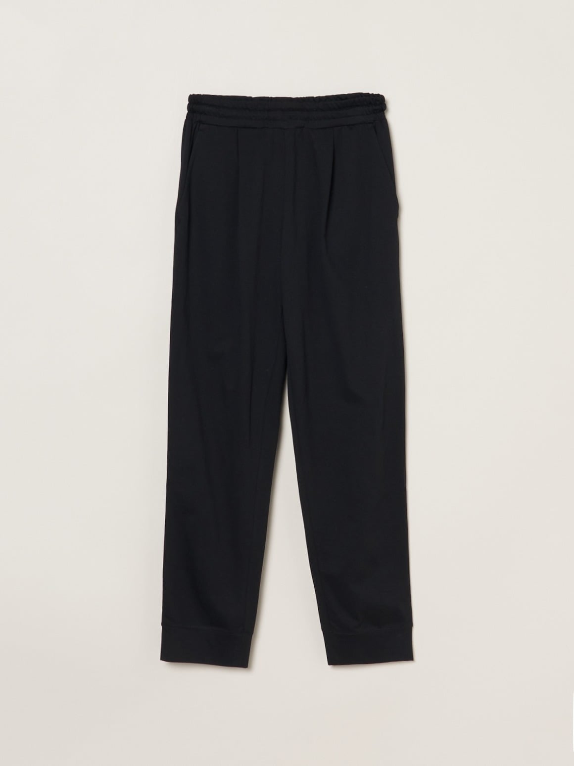 three dots Powdery cotton pants スリードッツ パンツ その他のパンツ ブラック