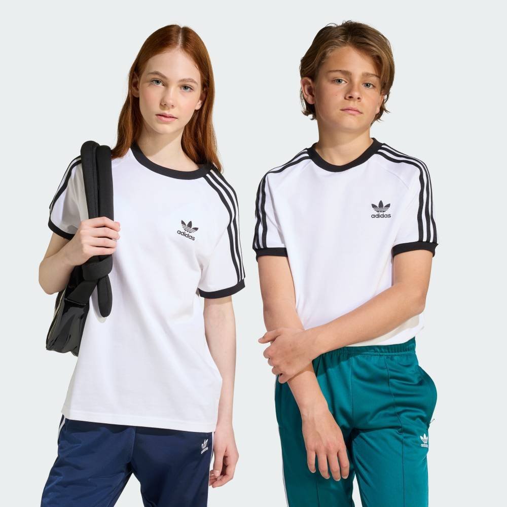 adidas ڸۥǥ adidas 3 STRIPE TEE ǥ ȥåץ åȥT ۥ磻