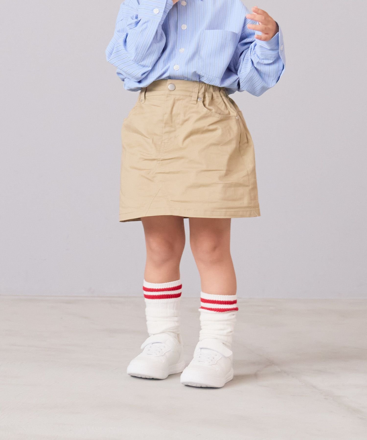 【SALE／40%OFF】LOWRYS FARM ダイケイミニスカート ローリーズファーム スカート ミニスカート ブラック ベージュ