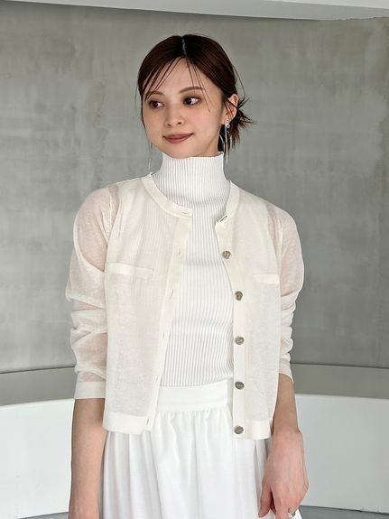 【SALE／50%OFF】SNIDEL Sustainableノースリラメニットプルオーバー スナイデル ...