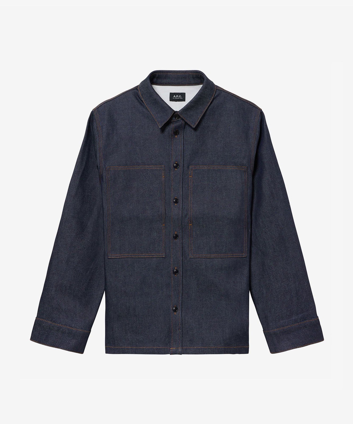 A.P.C. Scott オーバーシャツ アー・ぺー・セー ジャケット・アウター デニムジャケット ブルー【送料無料】