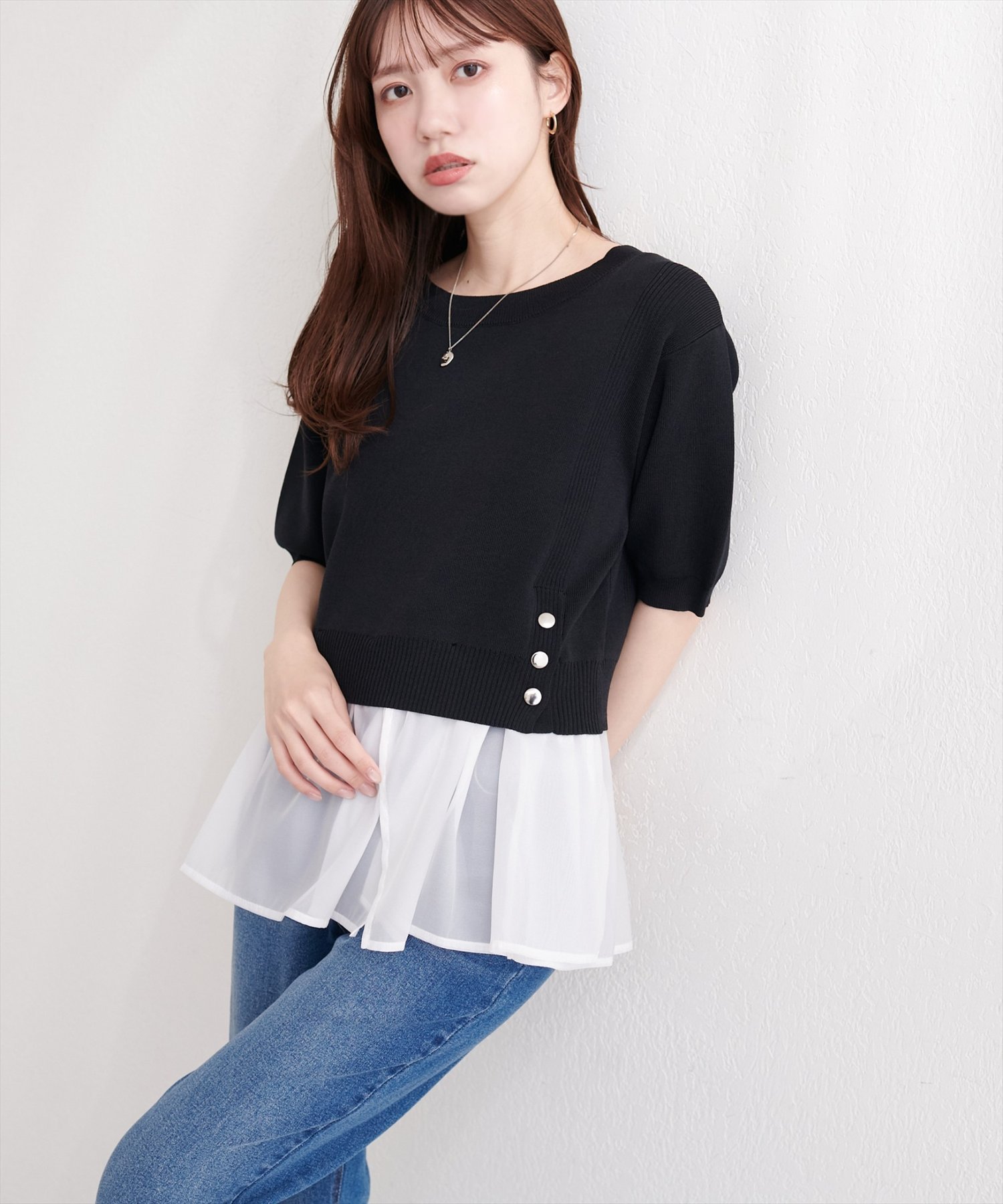 楽天市場】natural couture ナチュラルクチュール ニット カーディガン 