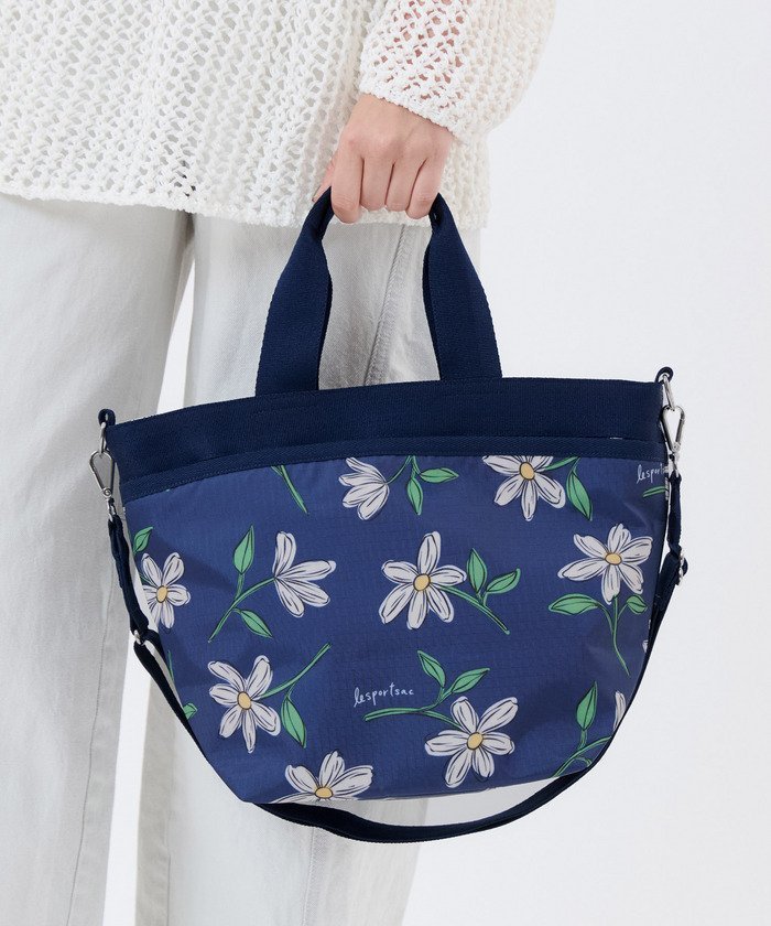 【公式】レスポートサック トートバッグ 1116HG16 LeSportsac レスポートサック バッグ トートバッグ ブルー