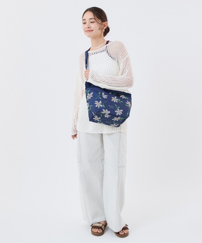 【公式】レスポートサック トートバッグ 1116HG16 LeSportsac レスポートサック バッグ トートバッグ ブルー