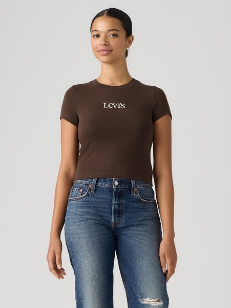 グラフィック エッセンシャル ベビーTシャツ リーバイス トップス カットソー・Tシャツ