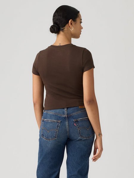 グラフィック エッセンシャル ベビーTシャツ リーバイス トップス カットソー・Tシャツ