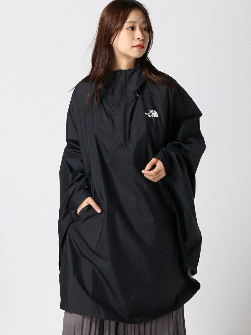 THE NORTH FACE THE NORTH FACE Access Poncho ジャーナル スタンダード レリューム ジャケット・アウター ポンチョ ブラック ベージュ【送料無料】