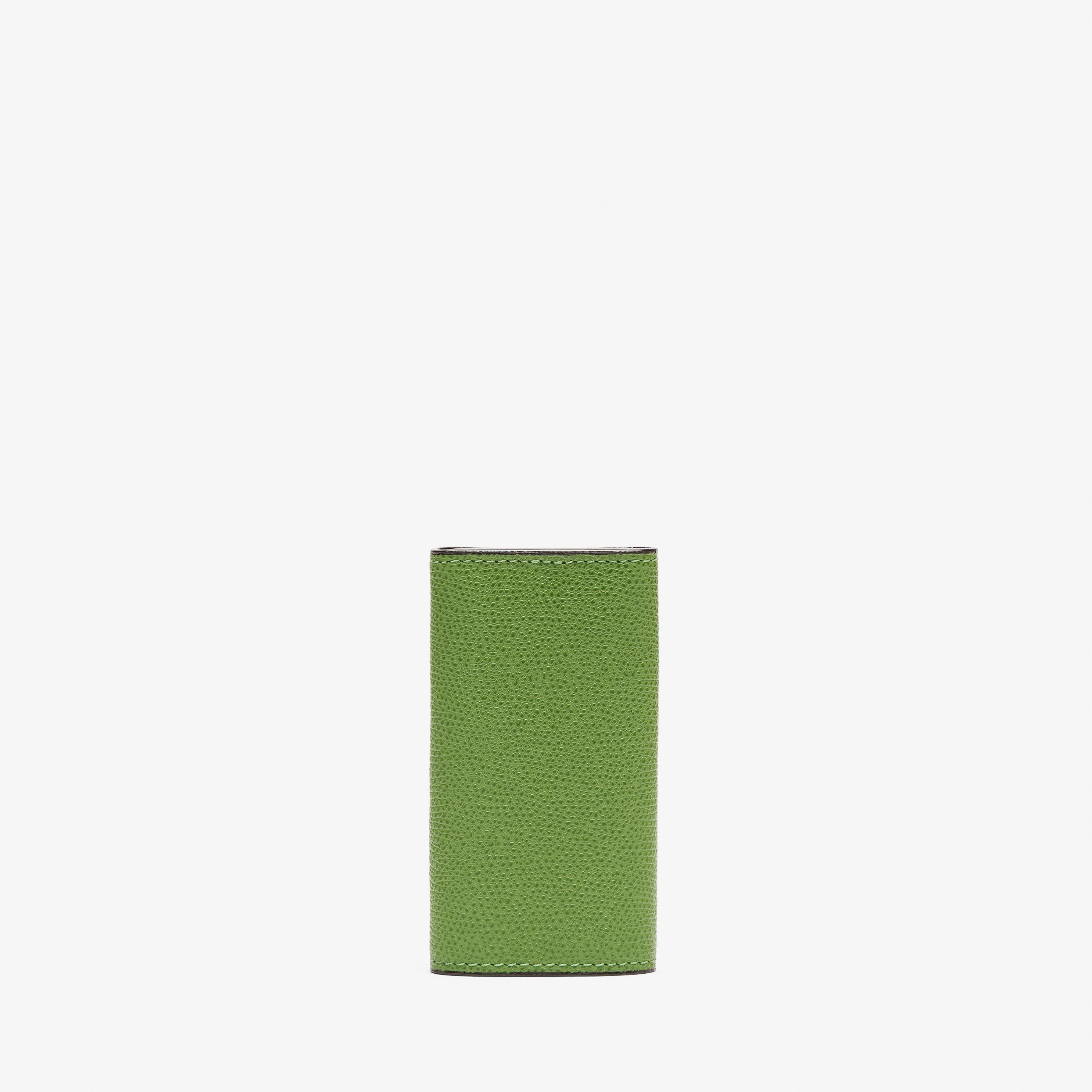 Valextra 【公式】キーホルダー 6フック ヴァレクストラ 財布・ポーチ・ケース その他の財布・ポーチ・ケース グリーン【送料無料】