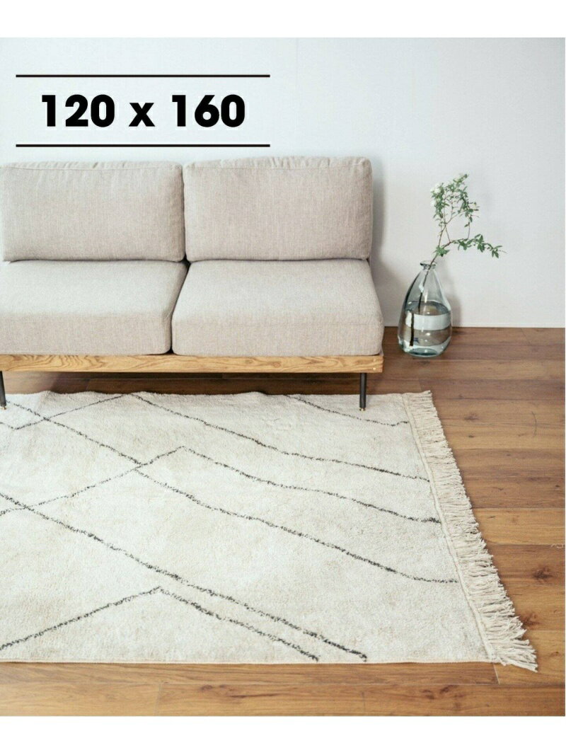 journal standard Furniture ＜予約＞FEZ RUG 120x160 フェズラグ ジャーナルスタンダードファニチャー 生活雑貨 インテリアファブリック（クッション・テーブルクロス）【送料無料】