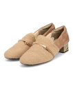 【SALE/50%OFF】tehen tehen 甲深パンプス マドラス シューズ・靴 パンプス ベージュ ブラウン ブラック