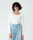 【SALE/50%OFF】allureville 2WAYオープンヨークRIB プルオーバー アルアバイル トップス その他のトップス グリーン ネイビー ホワ...