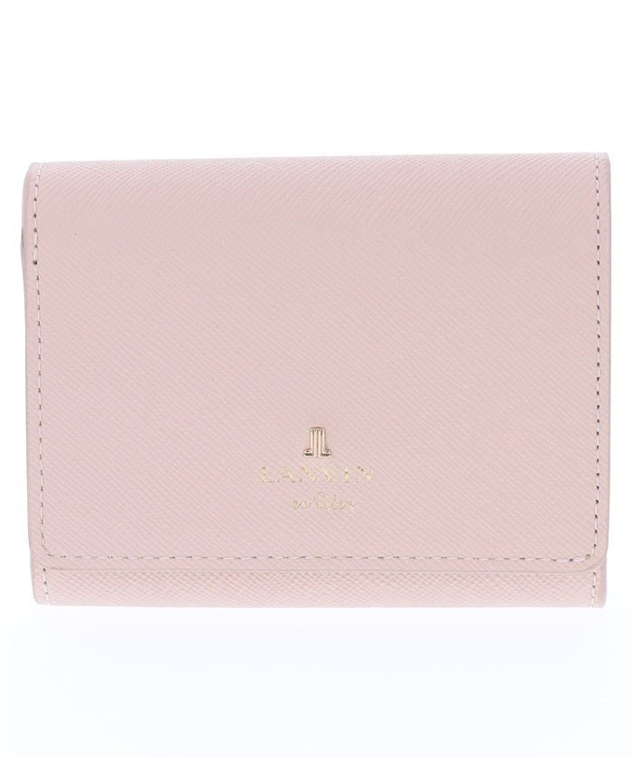 LANVIN en Bleu リュクサンブール コンパクト財布 クイーポ 財布・ポーチ・ケース 財布 ピンク レッド グリーン ネイビー パープル【送料無料】