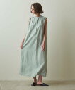 ユナイテッドアローズ 【SALE／50%OFF】Steven Alan ＜Steven Alan＞NO SLEEVE LONG DRESS/ワンピース ユナイテッドアローズ アウトレット ワンピース・ドレス ワンピース グリーン ブラウン ホワイト【送料無料】