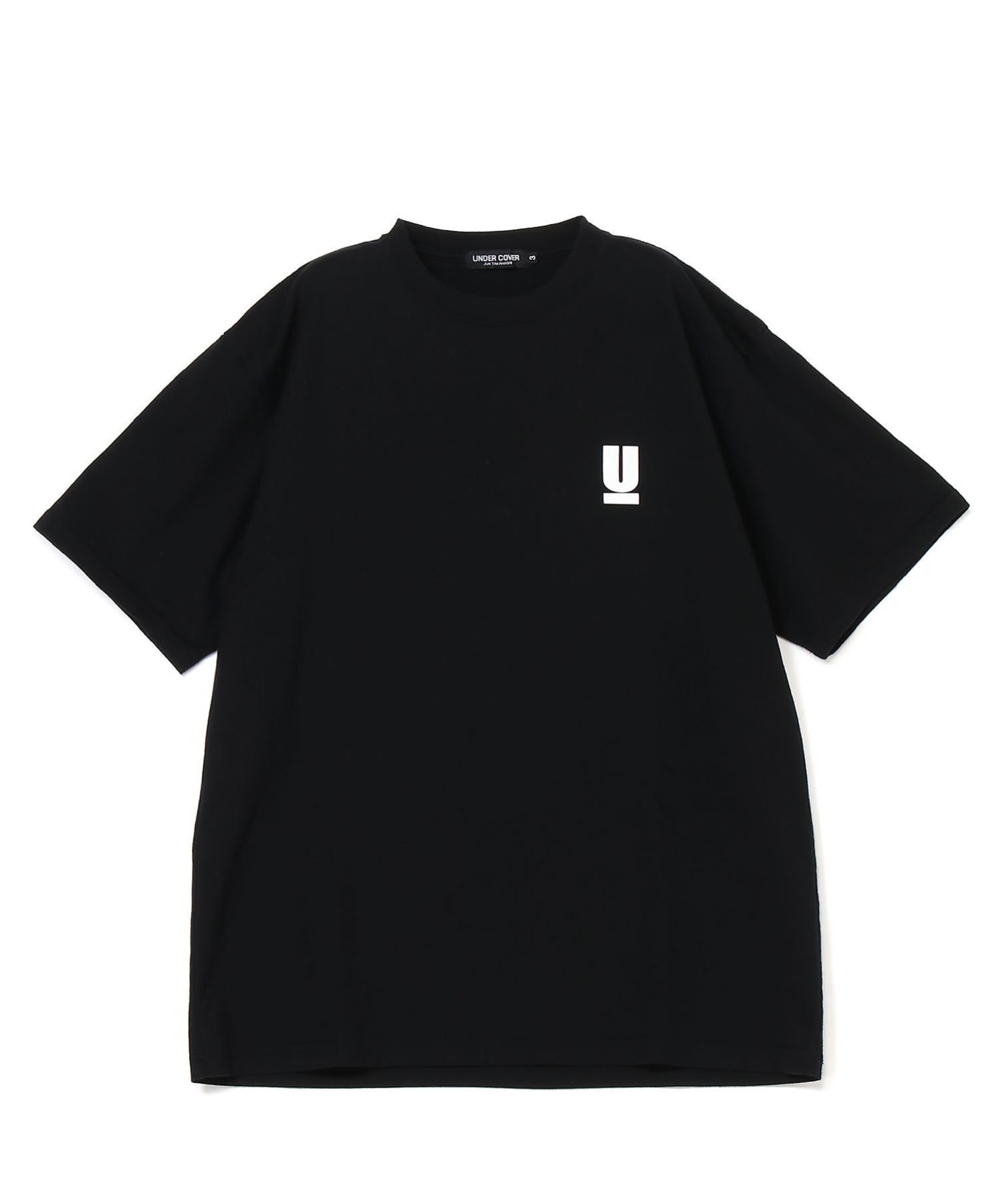 UNDERCOVER UB0D3803 アンダーカバー トップス カットソー Tシャツ ブラック ネイビー ホワイト【送料無料】
