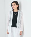 【SALE/30%OFF】ANAYI 【セットアップ対応商品】レース刺繍ストリング ジャケット アナイ ジャケット・アウター その他のジャケット・アウター ブラ...