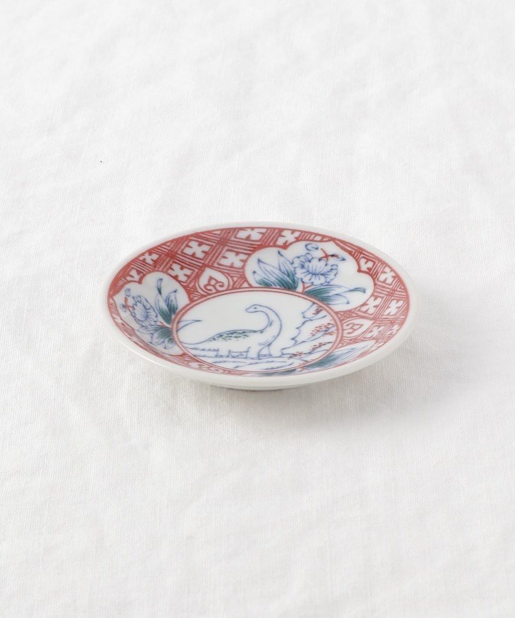 212 KITCHEN STORE 江戸っ子恐竜 花竜 まめ皿 トゥーワントゥーキッチンストア 食器・調理器具・キッチ..