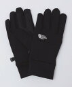 SHIPS MEN THE NORTH FACE: ETIP GLOVE シップス ファッション雑貨 手袋 ブラック【送料無料】