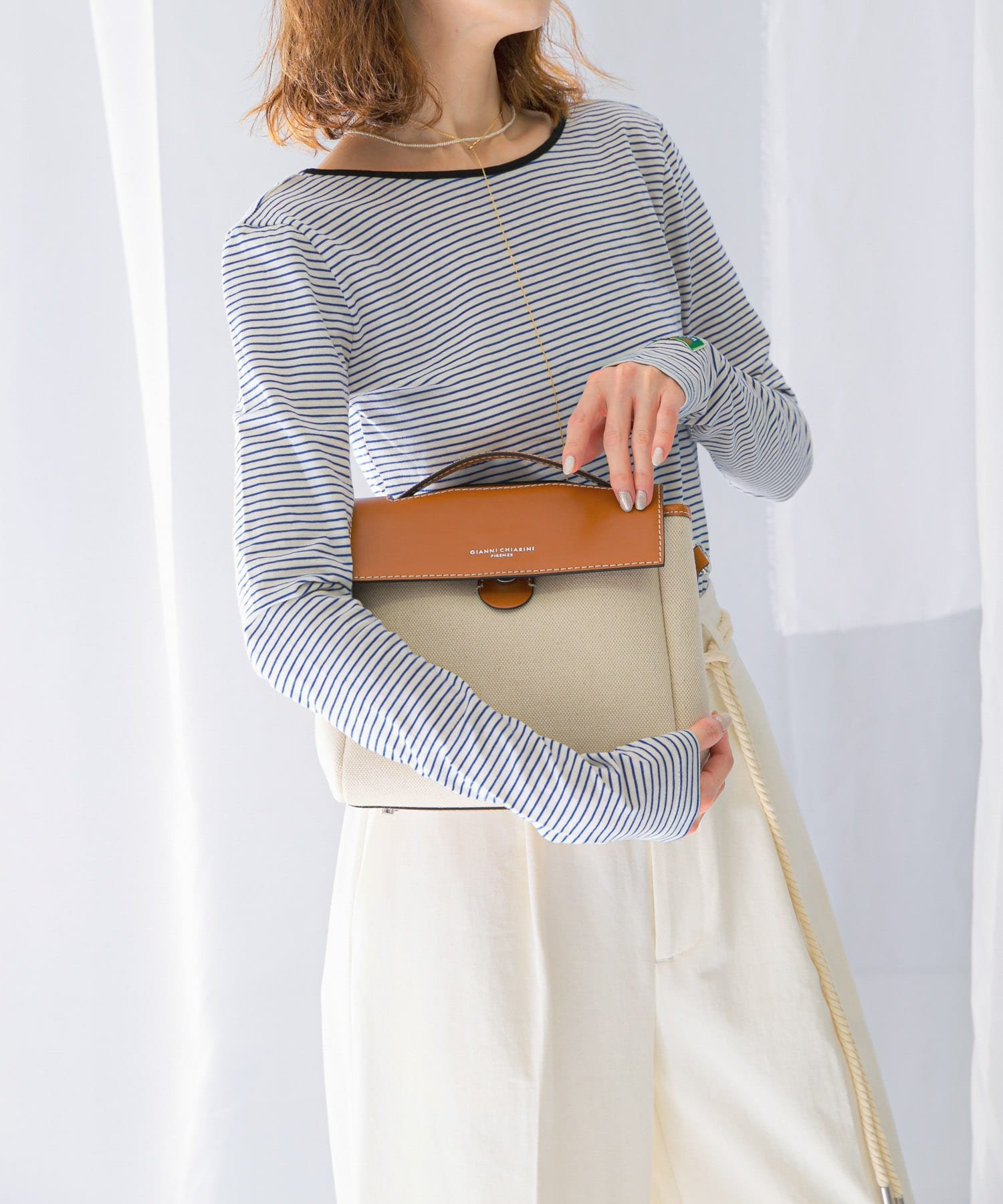 【SALE／50%OFF】URBAN RESEARCH ROSSO GIANNI CHIARINI CLIO アーバンリサーチロッソ バッグ ハンドバッグ【送料無料】