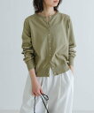 【SALE/60%OFF】URBAN RESEARCH new basic ハイゲージクルーネックニットカーディガン アーバンリサーチ トップス カーディガン ...