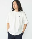 【SALE/35%OFF】SHIPS MEN SHIPS: スクリーンスターズ ガーメントダイ ワンポイント Tシャツ シップス トップス カットソー・Tシャツ ホワイト パープル ブラック【送料無料】