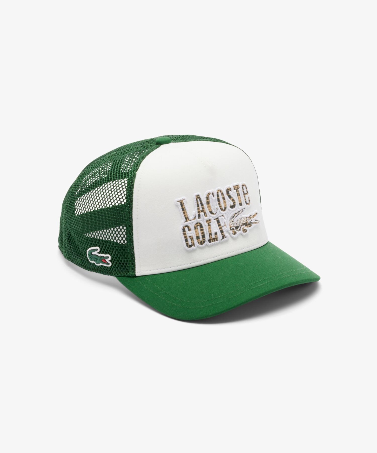 【SALE／40%OFF】LACOSTE ラコステゴルフメッシュキャップ ラコステ 帽子 キャップ グリーン【送料無料】