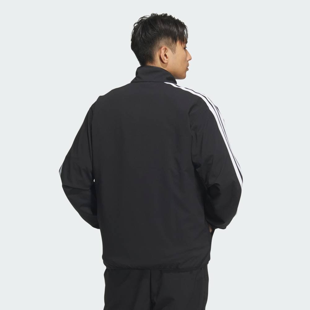 【SALE／20%OFF】adidas 【公式】アディダス adidas スリーストライプス レギュラーフィット ライトウーブントラックトップ アディダス トップス その他のトップス ブラック【送料無料】