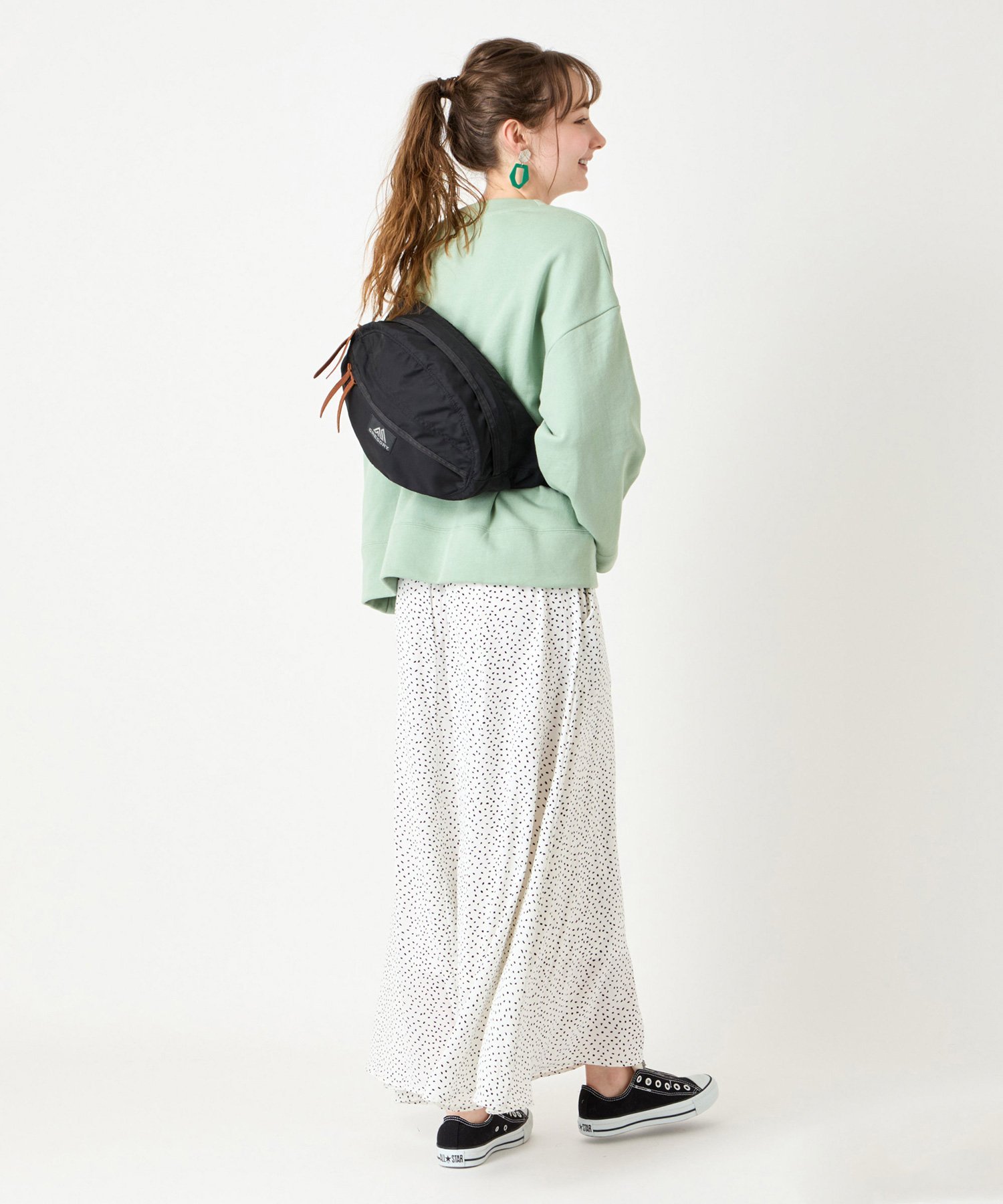 【SALE／20%OFF】GREGORY 【公式】GREGORY テールメイトS 8L ボディバッグ ウエストポーチ グレゴリー バッグ ボディバッグ・ウエストポーチ グリーン【送料無料】