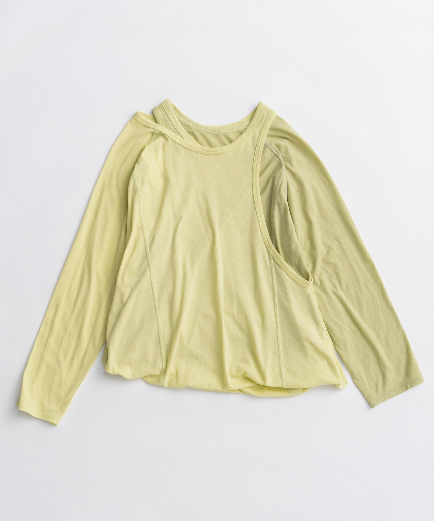 MAISON SPECIAL 2way Balloon Tops メゾンスペシャル トップス カットソー・Tシャツ ブラック ホワイト