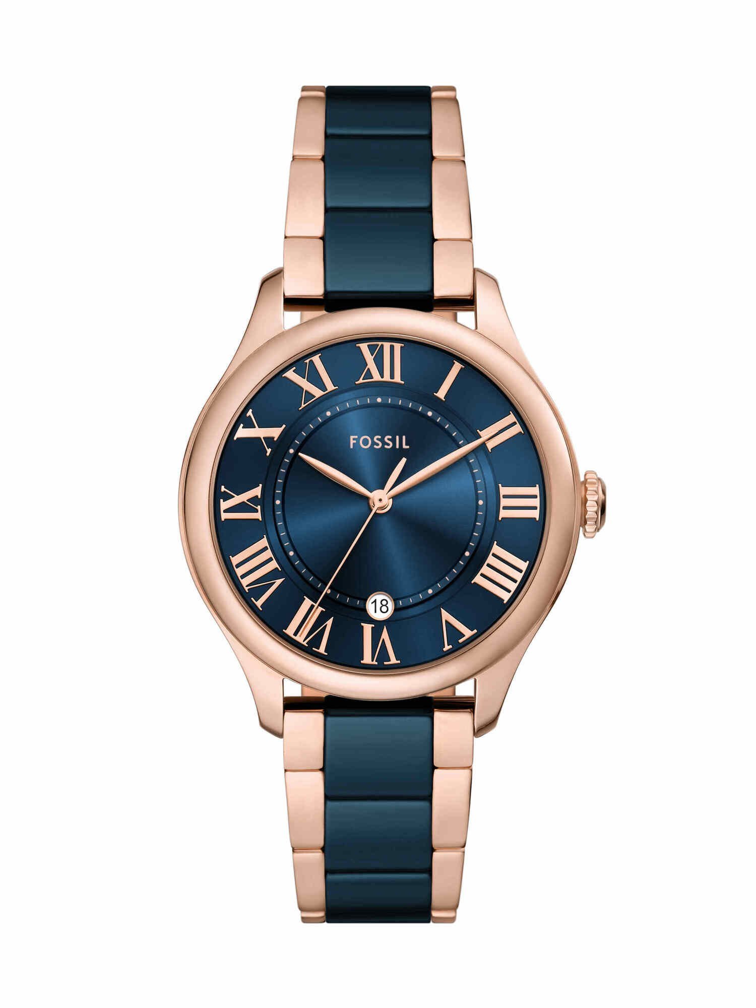 【新品】フォッシル 腕時計 レディース ネイビー 楽天市場】fossil ネイビー 腕時計 レディースの通販