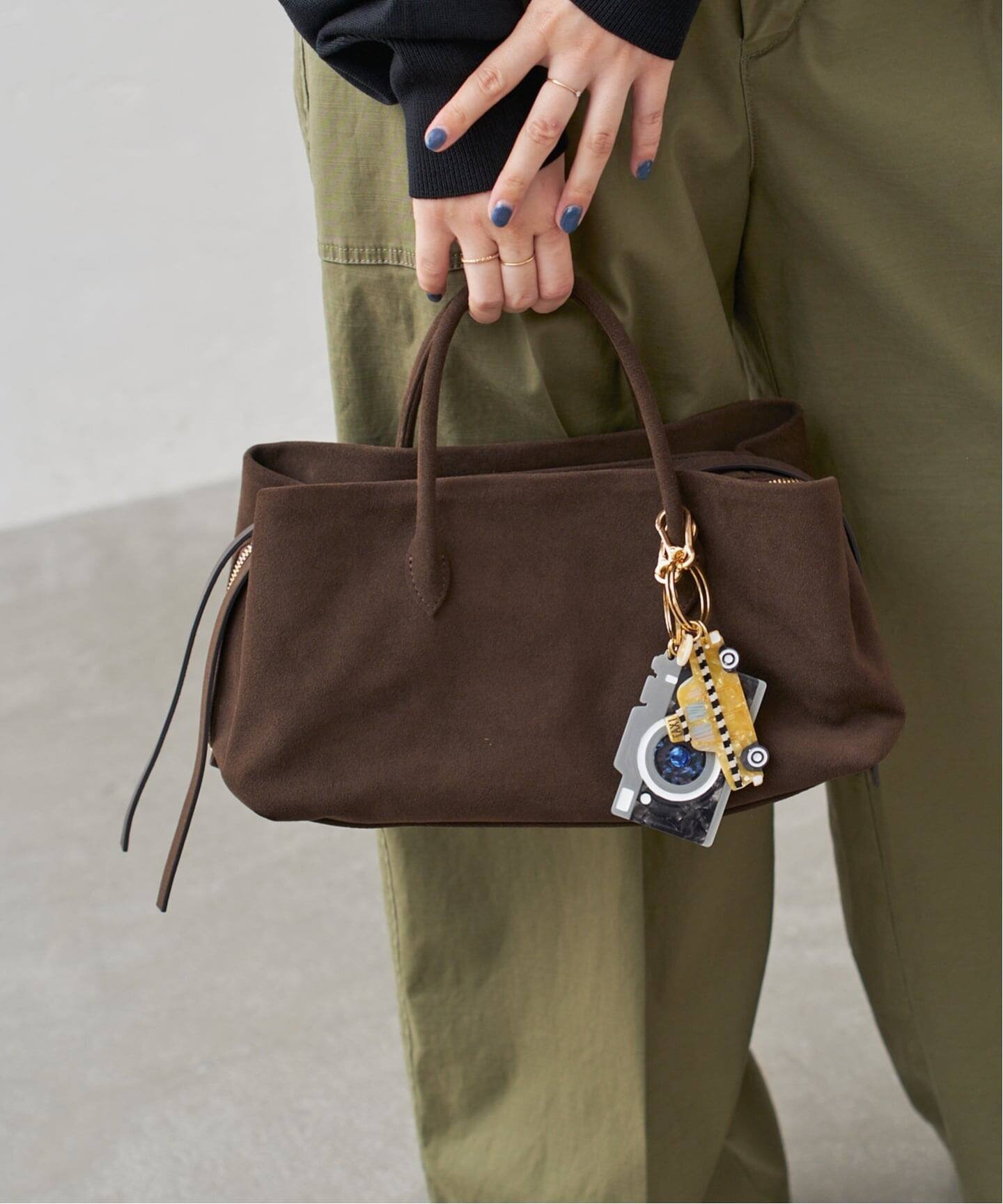 Spick & Span MARY AL TERNA/メアリ オル ターナ RIKYU MINI スピックアンドスパン バッグ トートバッグ レッド ブラウン【送料無料】のサムネイル