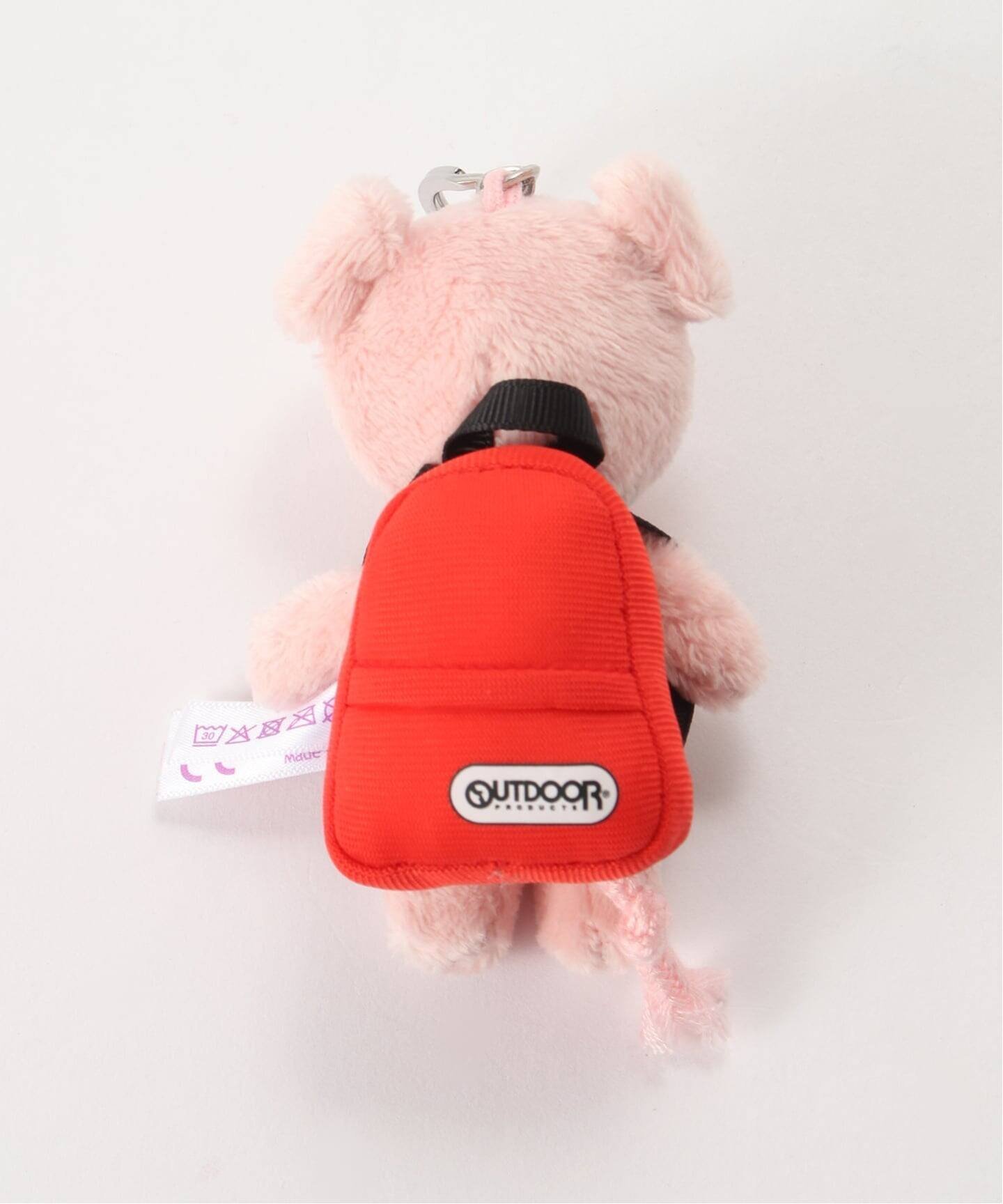 OUTDOOR PRODUCTS Usual Things BB ピンクピッグ 10cm+リュック オレンシ アウトドアプロダクツユージュアルシングス ファッション雑貨 その他のファッション雑貨 オレンジ