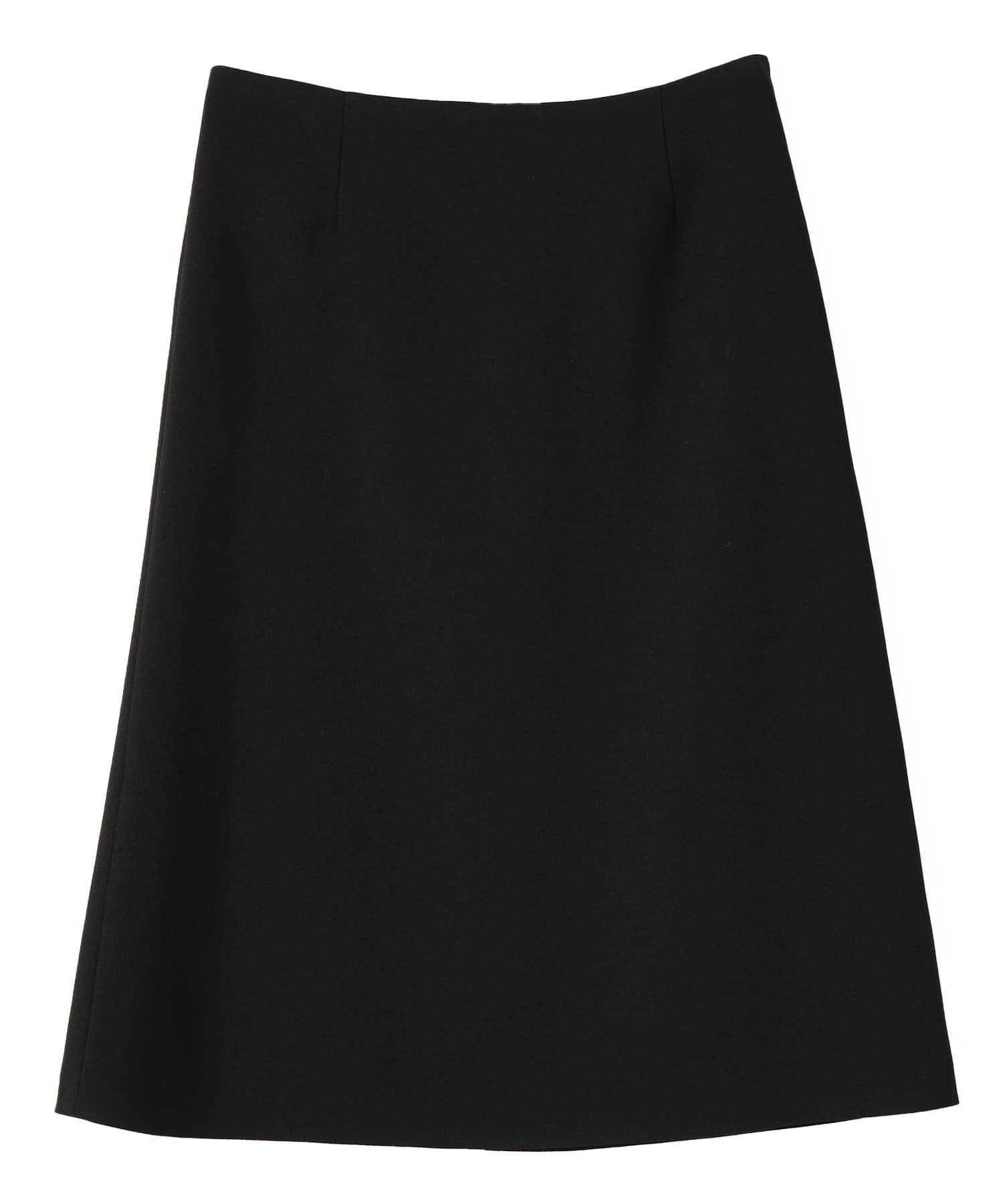 【SALE／51%OFF】Leilian バックファスナースカート レリアン スカート その他のスカート ブラック【送料無料】