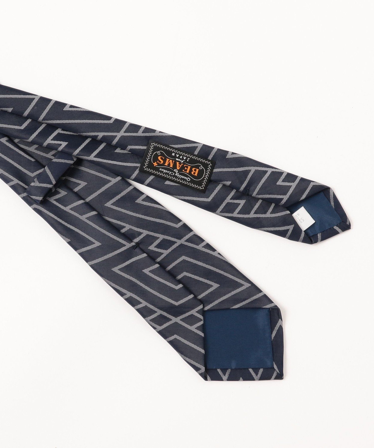BEAMS PLUS Diamond PatternTie ビームス メン スーツ・フォーマル ネクタイ・蝶ネクタイ グリーン ネイビー【送料無料】