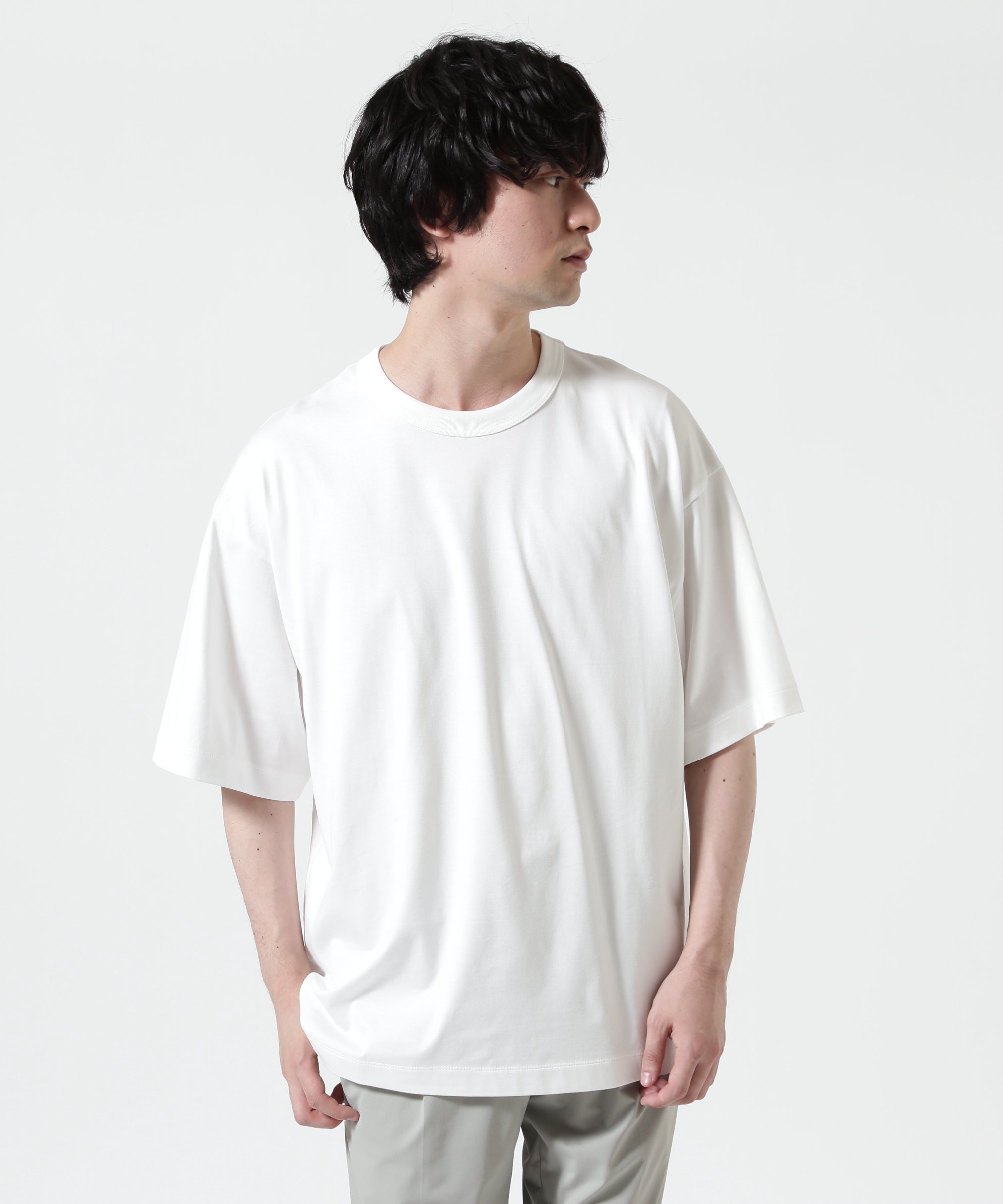 MARKAWARE 白　長袖Tシャツ　サイズ2 楽天市場】MARKAWARE（トップス｜メンズファッション）の通販