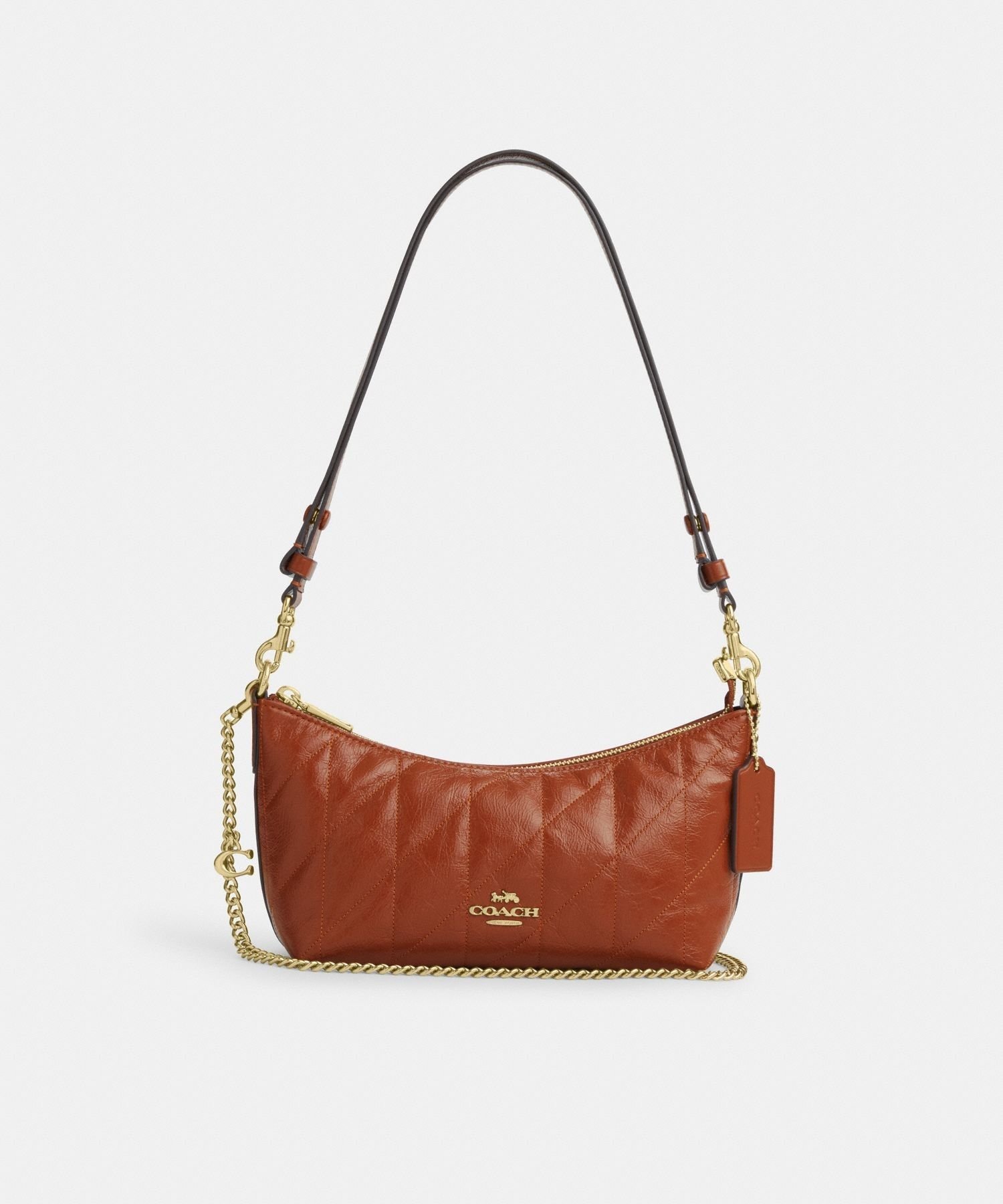 【SALE／35%OFF】COACH OUTLET 【公式】ケイトリン ショルダー バッグ・キルティン...