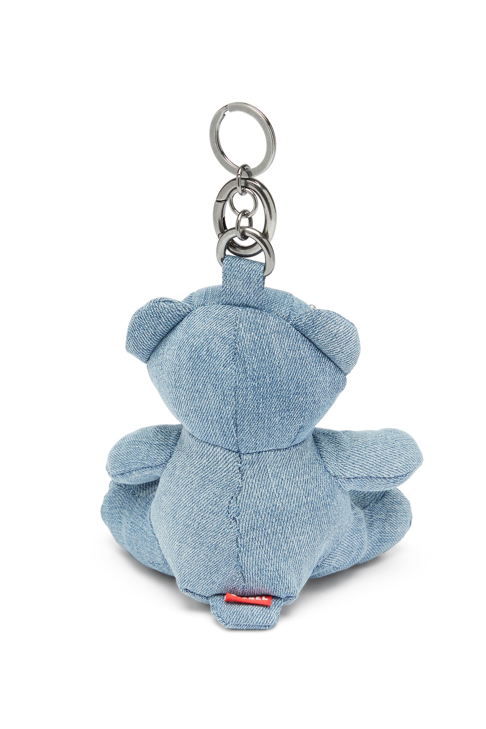 ウィメンズ チャーム RE-EDITION DIESEL BEAR ディーゼル ファッション雑貨 チャーム・キーチェーン ブルー
