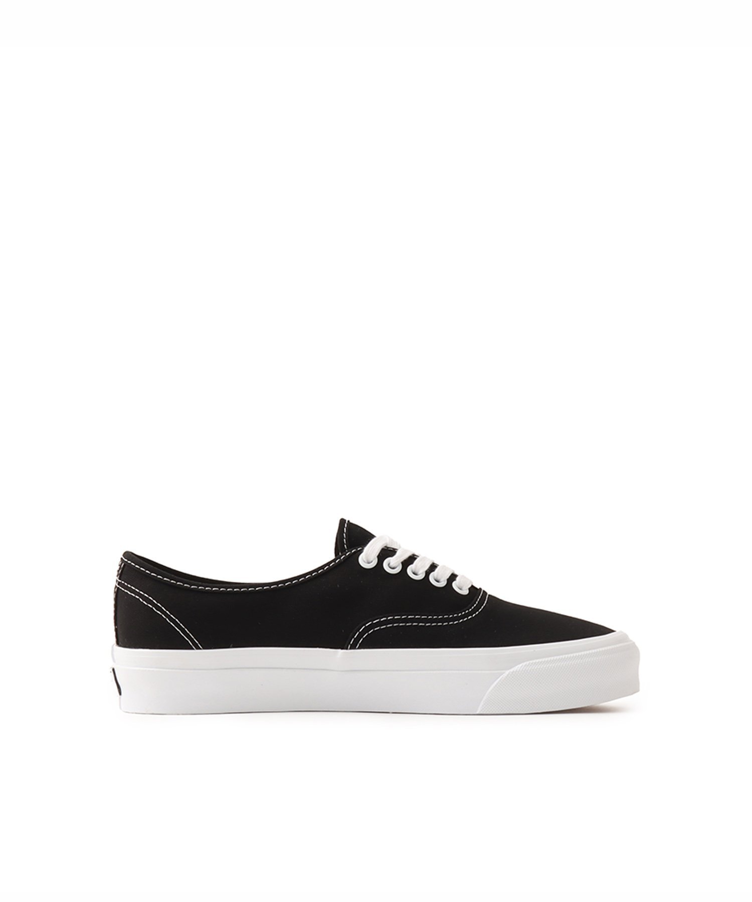 VANS LX Authentic Reissue 44 BLACK/WHITE アトモス シューズ・靴 スニーカー ブラック