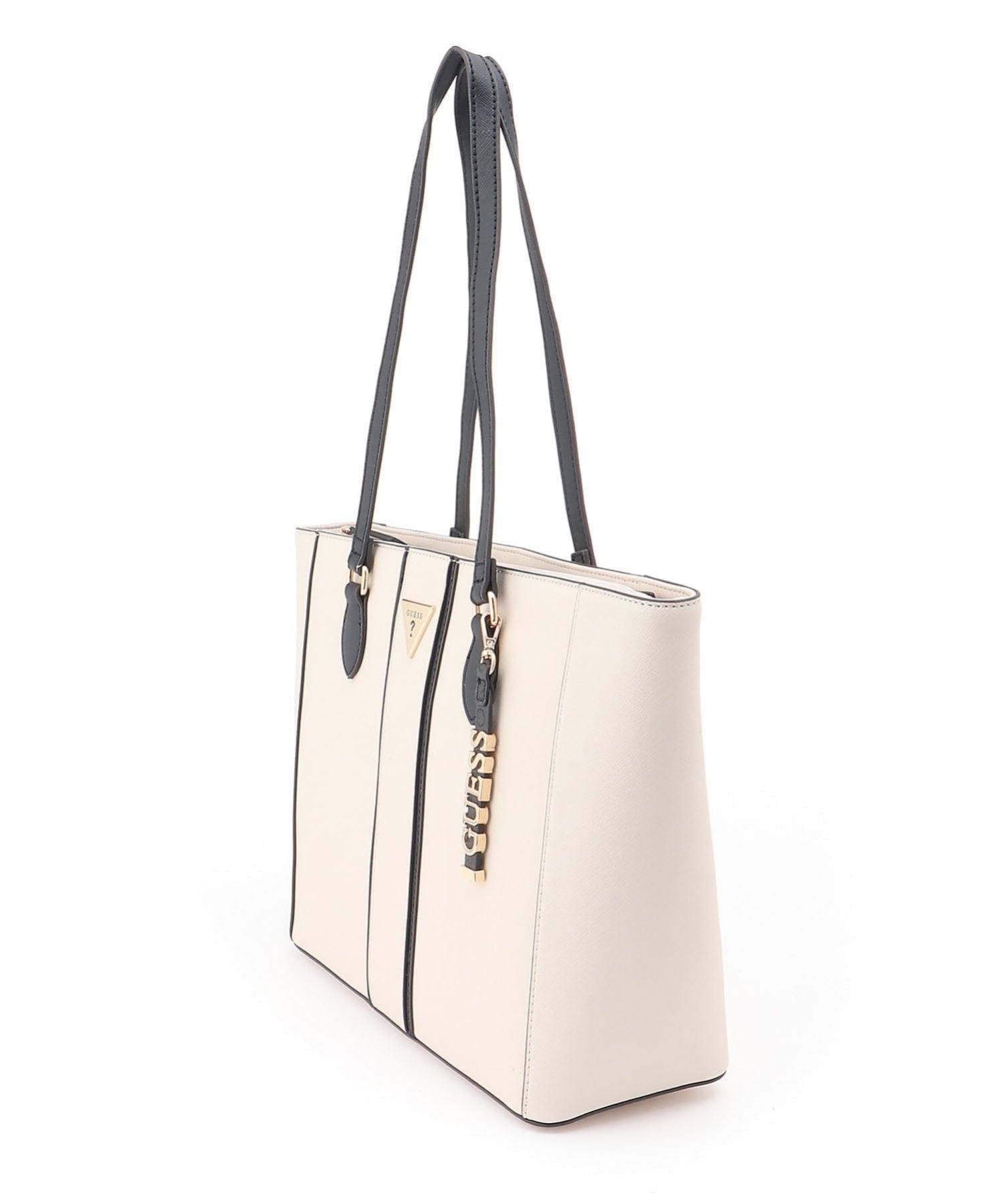 GUESS/(W)FIONA Tote ゲス バッグ トートバッグ ホワイト