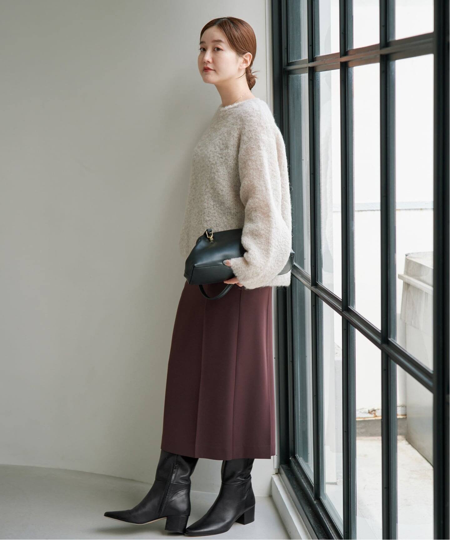 IENA 《予約》JVAM/ジェイヴィエーエム LONG BOOTS ブーツ 40731 イエナ シューズ・靴 ブーツ ブラック ブラウン