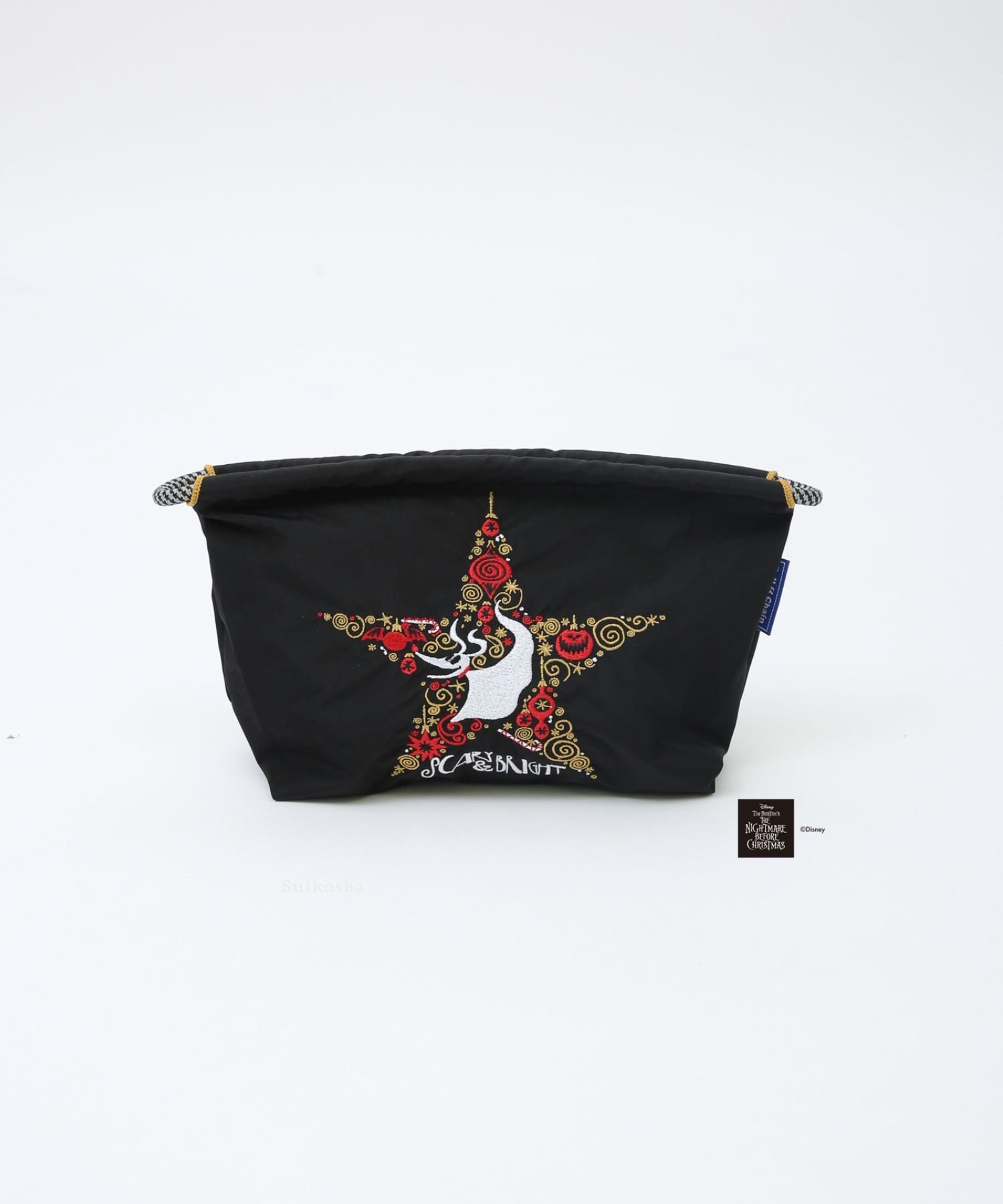 B'2nd Ball&Chain(ボールアンドチェーン) DISNEY ZERO STAR/POUCH ビーセカンド バッグ その他のバッグ ブラック【送料無料】