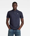 G-Star RAW yVbvzDUNDA SLIM POLO/|CgSX|Vc W[X^[D gbvX |Vc lCr[yz