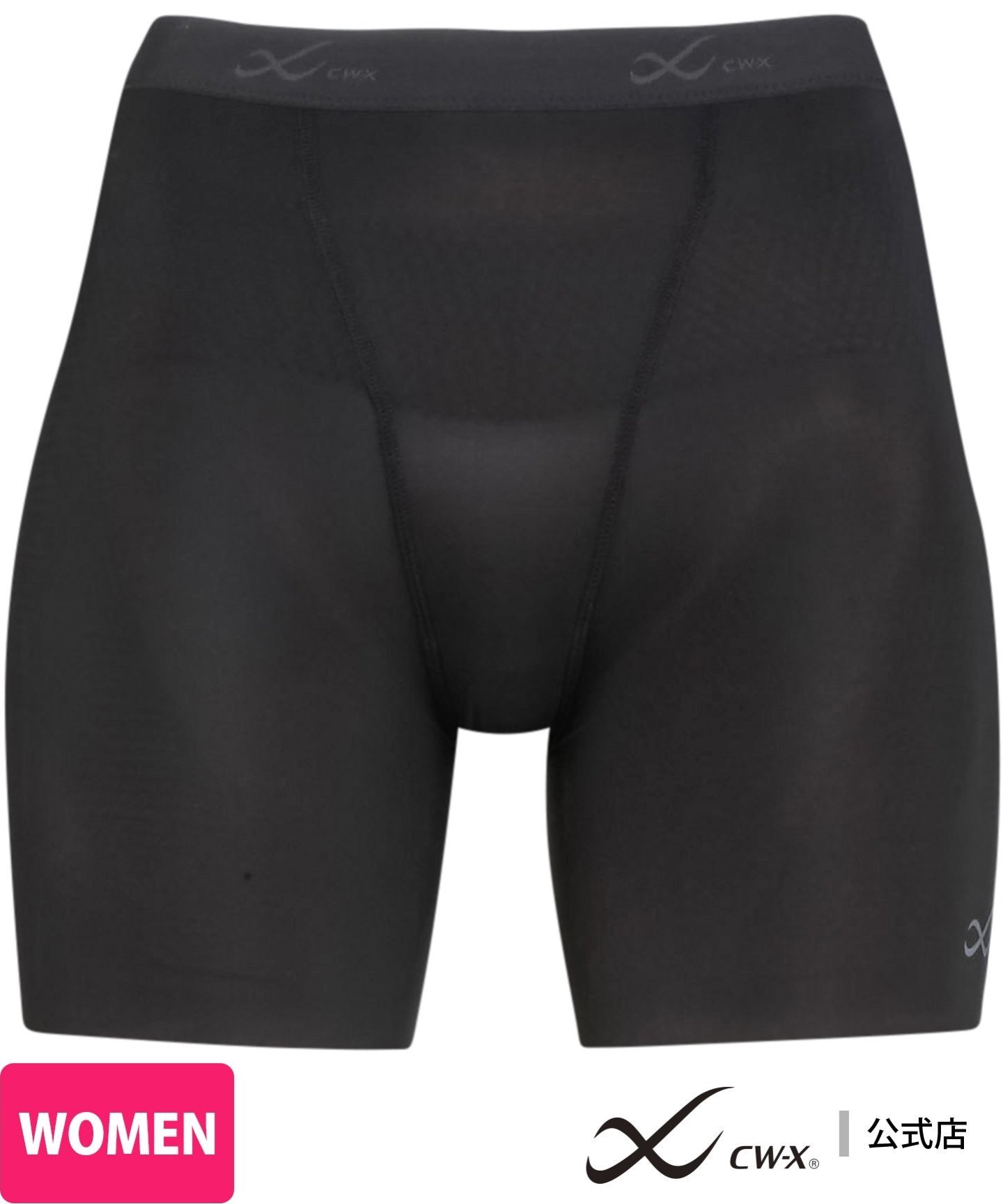 CW-X CW-X 【WOMEN】股関節サポート スパッツ 【大谷翔平愛用モデル】 シーダブリューエックス インナー・ルームウェア ショーツ グレー ブラック【...