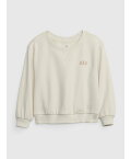 【SALE／35%OFF】GAP (K)GAPロゴ スウェット・トレーナー (幼児) ギャップ トップス スウェット・トレーナー ホワイト ベージュ ネイビー グレー